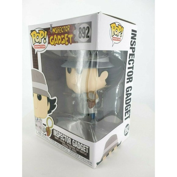 Funko 892 INSPECTOR GADGET with Magnifying Glass Animation Pop NEW Unopened - Picture 9 of 11